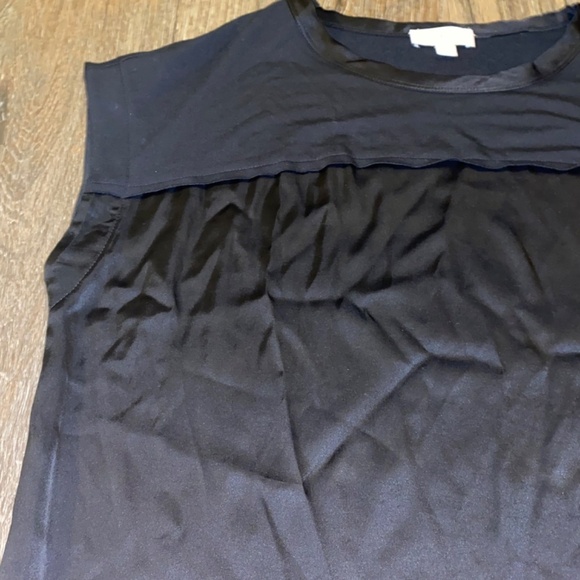 Evereve size small ladies black dress with pockets - Picture 3 of 8